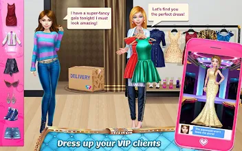 Stylist Girl Make Me Fabulous Apps On Google Play