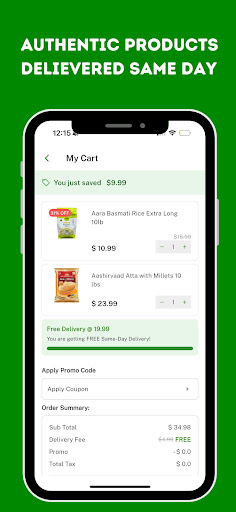 Vayu - Indian Grocery Delivery Screenshot 4 - AppWisp.com