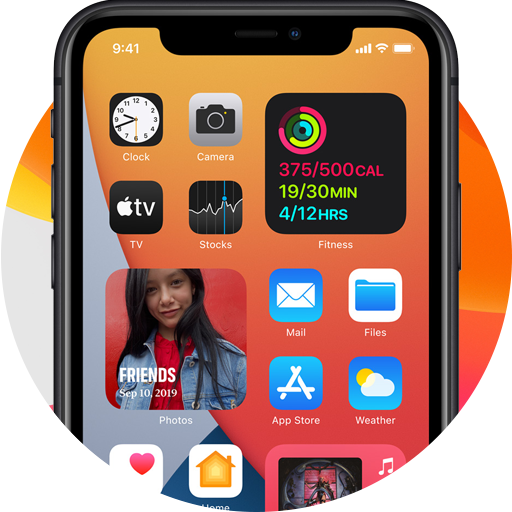 Launcher iOS & Assistive Touch Download on Windows