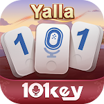 Cover Image of Download 101 Okey Yalla - Sesli Oda  APK