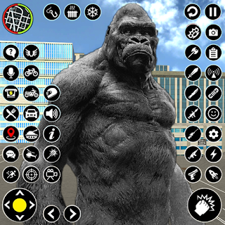 Gorilla vs King Kong 3D Games apk