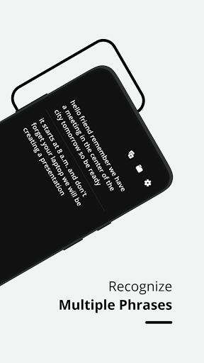 SONUS - Speech Recognition & S Screen 3