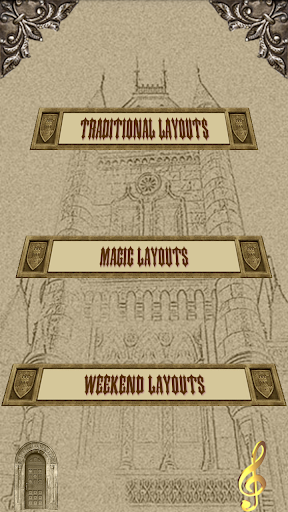 Android application Tarot Reading screenshort