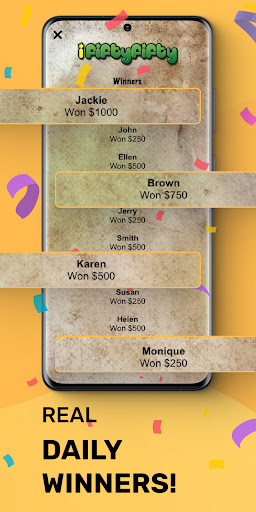 Money Making Game iFiftyFifty Screen 3