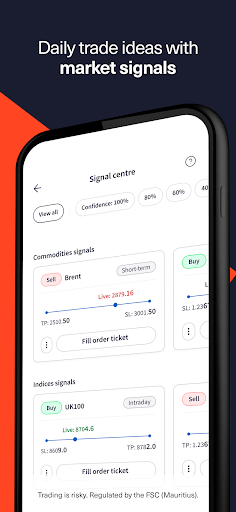 FXTM Investing and Trading App