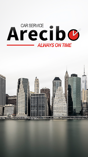 Android application Arecibo Car Service screenshort