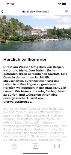 Hotel Hermitage Screen 2