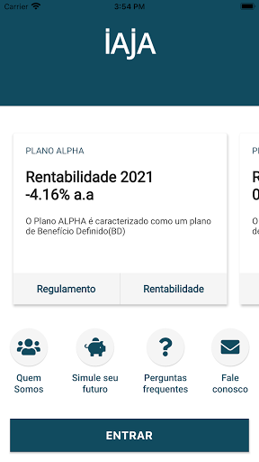 Android application IAJA screenshort