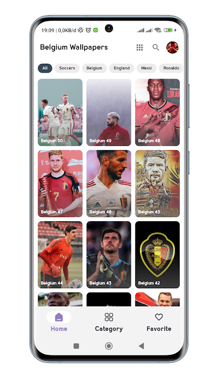 Belgium Football Wallpaper HD - 1.0.11 - (Android)