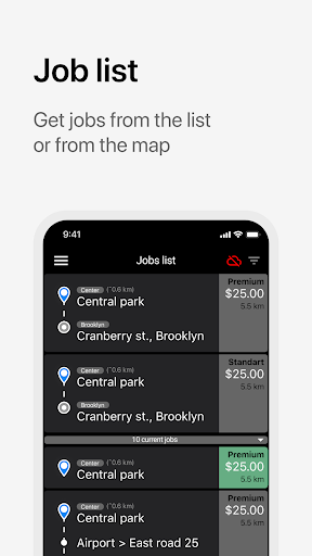 TA Driver Alpha™ Taxi Screenshot 2 - AppWisp.com