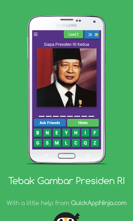 Tebak Gambar Presiden - 10.29.7 - (Android)