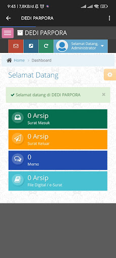 DEDI PARPORA Screen 2