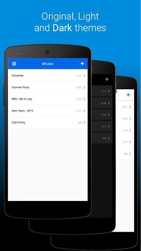 Wizelist - Shopping List Screen 2