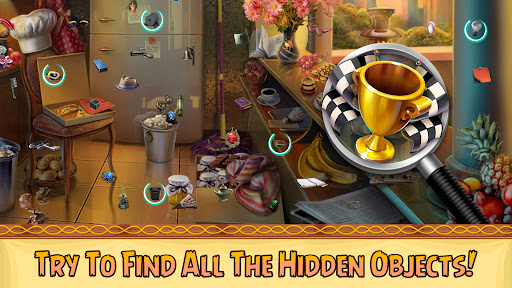 Hidden Object : Strange Cases Screen 2