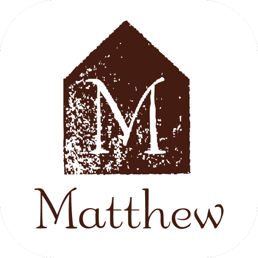 福岡の美容室Matthew（マシュー） logo
