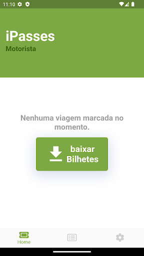 iPasses Motorista Screen 2