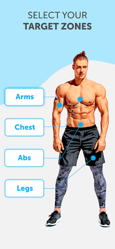 FitHim: Workout for Men Screenshot 2 - AppWisp.com