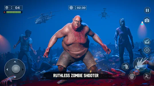 Jeux de chasseur de zombies