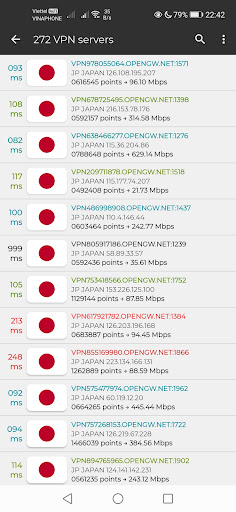 Japan VPN - JP VPN screenshot 22