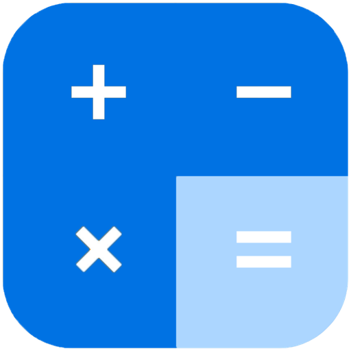 Smart calculator, calculator,   Icon