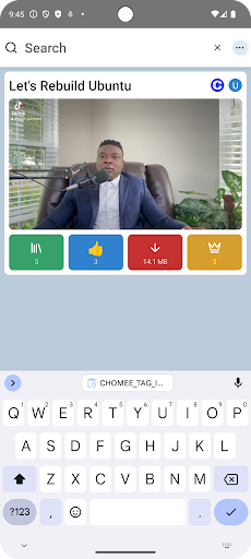 Chomee Screen 3