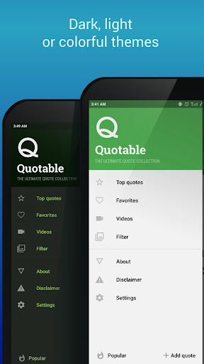 Quotable: Free Quotes Screen 2