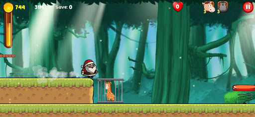 Santa Vs Snowman Adventure screenshots 3