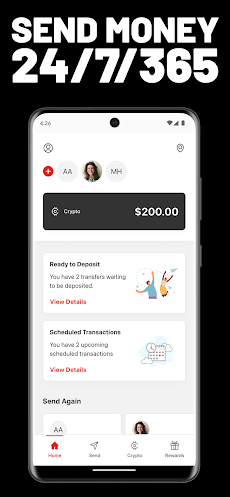 MoneyGram® Money Transfers Appのおすすめ画像4