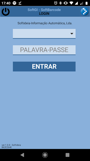 Android application Softgi - SoftBarcode screenshort