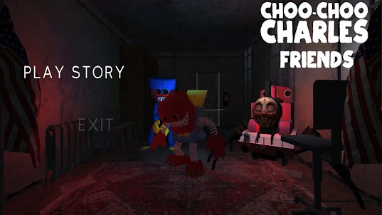 Download Choo charles rainbow friends on PC (Emulator) - LDPlayer
