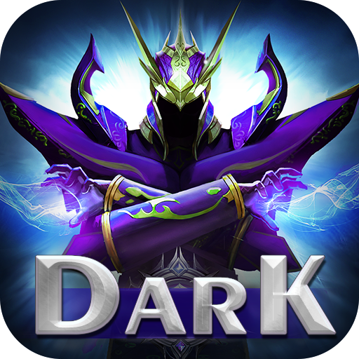 Dark throne-Idle RPG games logo