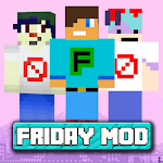 Cover Image of Download Mod 😄Friday Night Funkin for Minecraft PE 1.4 APK