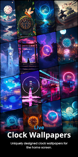 Screenshot of Live Wallpapers, 4K Wallpapers