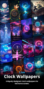 Live Wallpapers, 4K Wallpapers Screenshot