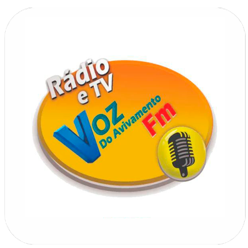 Android application Rádio voz do avivamento screenshort