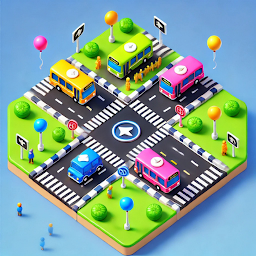 Icon image Bus Queue Jam