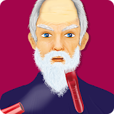 Beard Salon - GrandPa Makeover icon