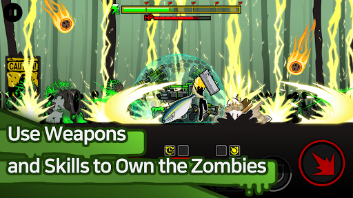 Stickman Zombie Defense Mod Apk V1 3 5 Unlimited Everything All Apkrogue