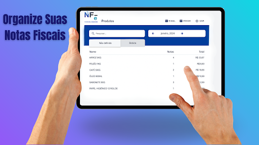 NFe Visualizador screenshot 8