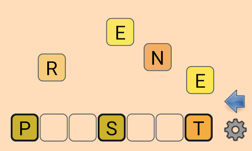 Anagrams Screen 2