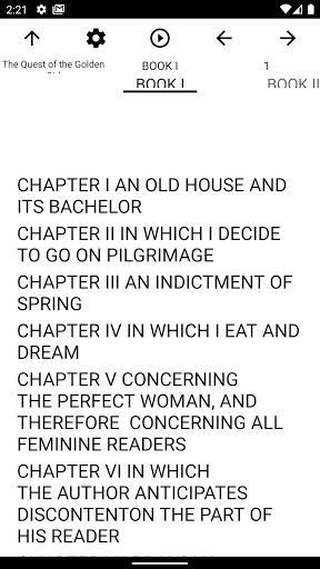 Book, The Quest of the Golden Screen 2