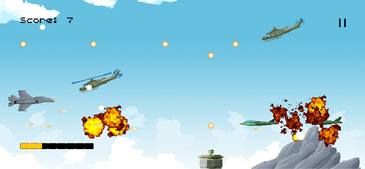 Android application The Top Gun's screenshort