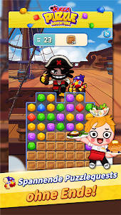 Pucca Puzzle Adventure