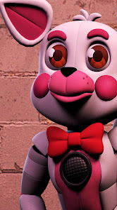 Screenshot 4 Foxy and Mangle Wallpapers android