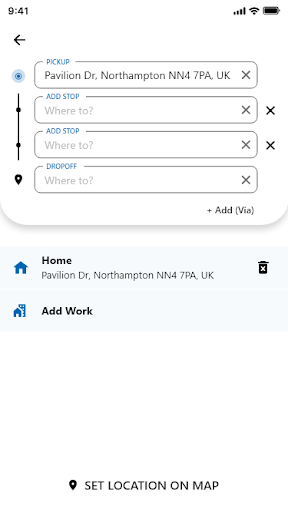 Station Taxis Screen 3
