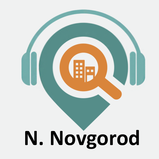Nizhny Novgorod: Travel Guide logo