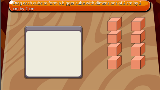Find Volume-Cube,Rectngl Prism Screen 2