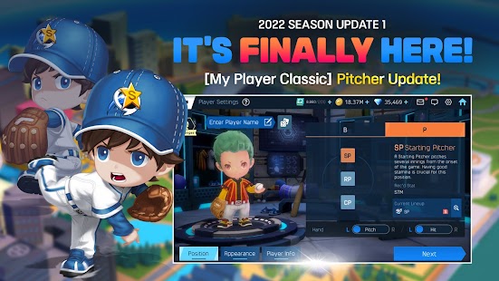 Baseball Superstars 2022 Screenshot