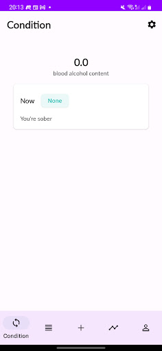 Android application Drink Sense - Alcohol Insights screenshort