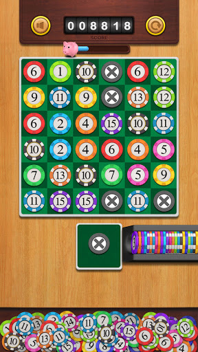 Chip Merge - Dom Puzzle Game Screen 3